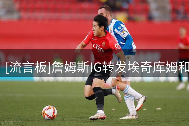 [流言板]詹姆斯IG转发埃奇库姆&恩比德训练照，并附文相信过程
